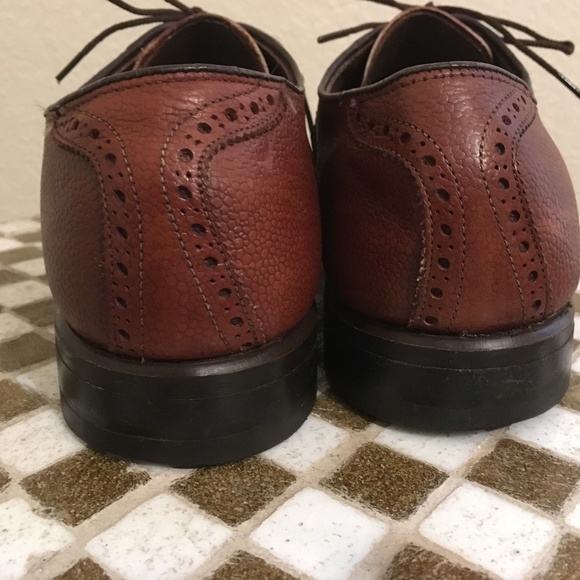 BROWN FOOTJOY LACE UP SHOES 9.5 M main image 6